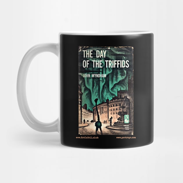 DAY OF THE TRIFFIDS by John Wyndham –– Mug & Travel Mug by Rot In Hell Club